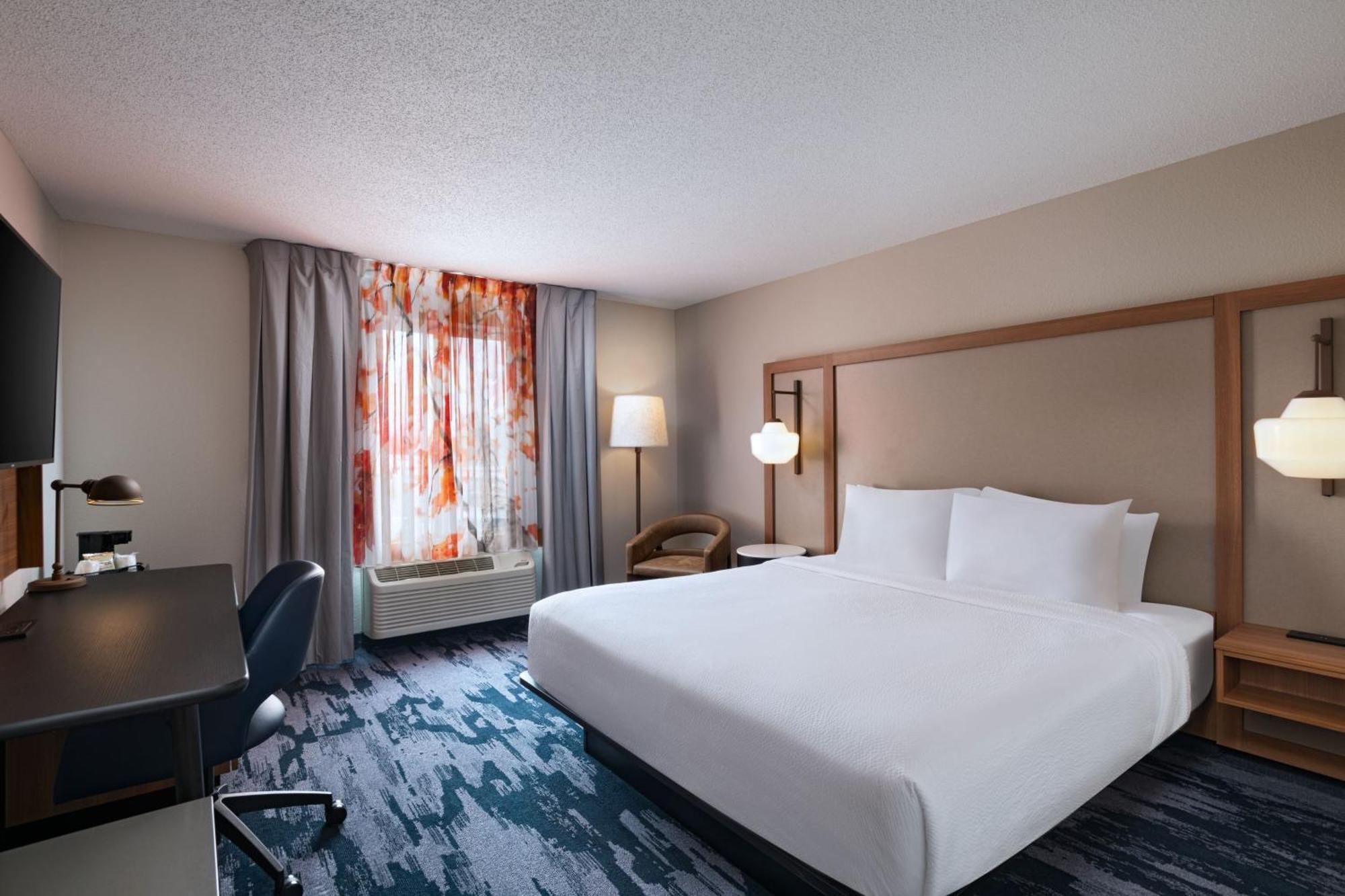 Fairfield Inn & Suites Kansas City Airport Esterno foto
