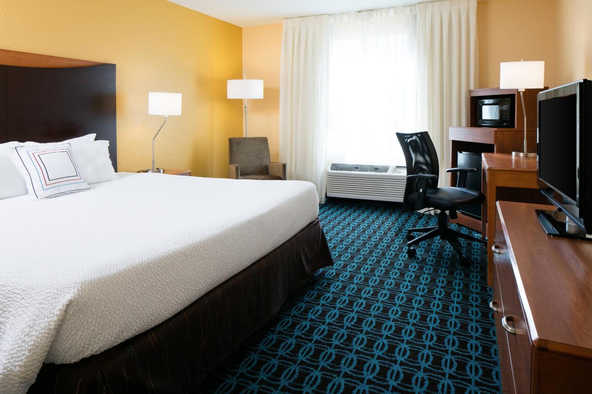 Fairfield Inn & Suites Kansas City Airport Esterno foto