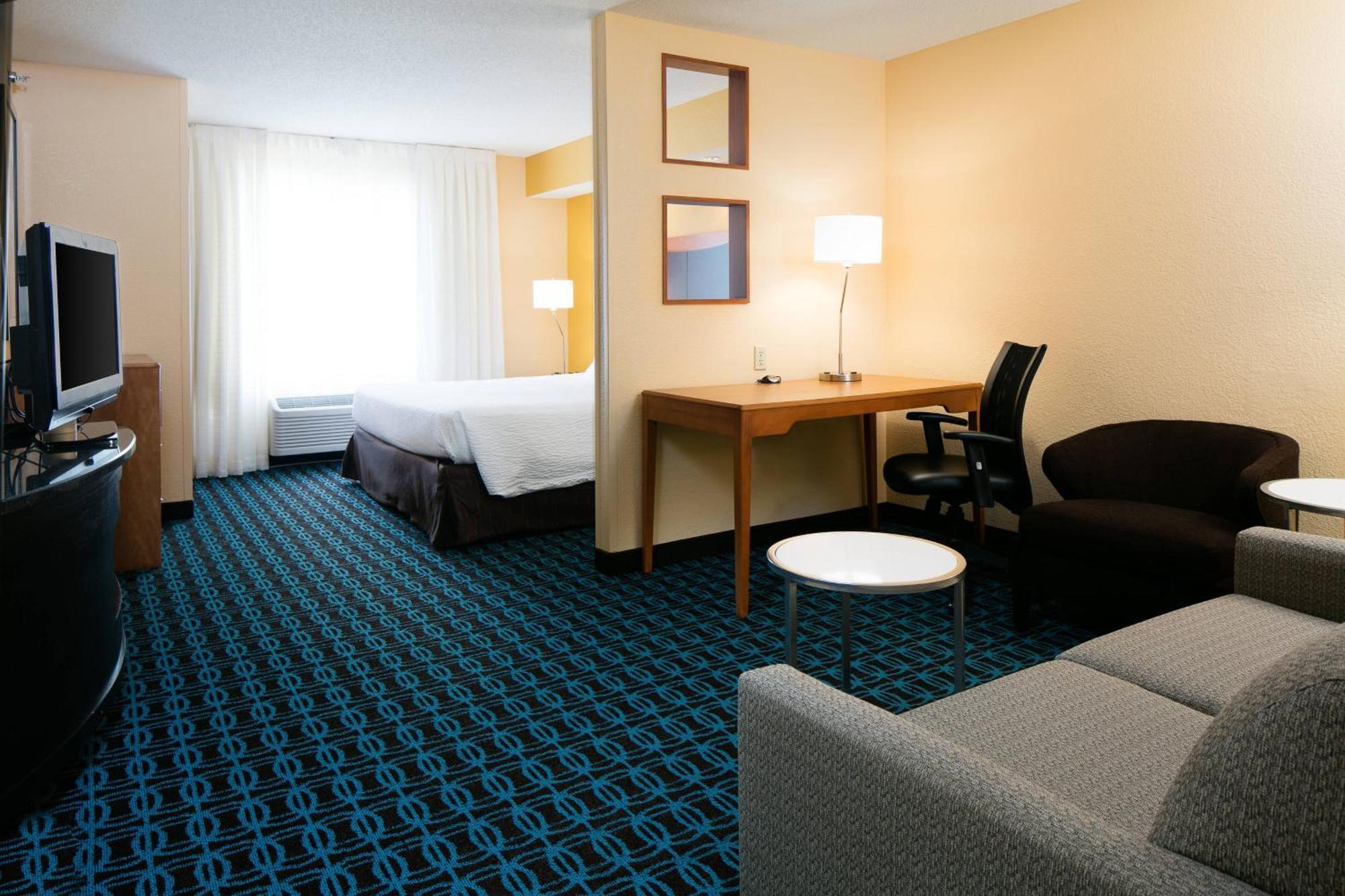 Fairfield Inn & Suites Kansas City Airport Esterno foto