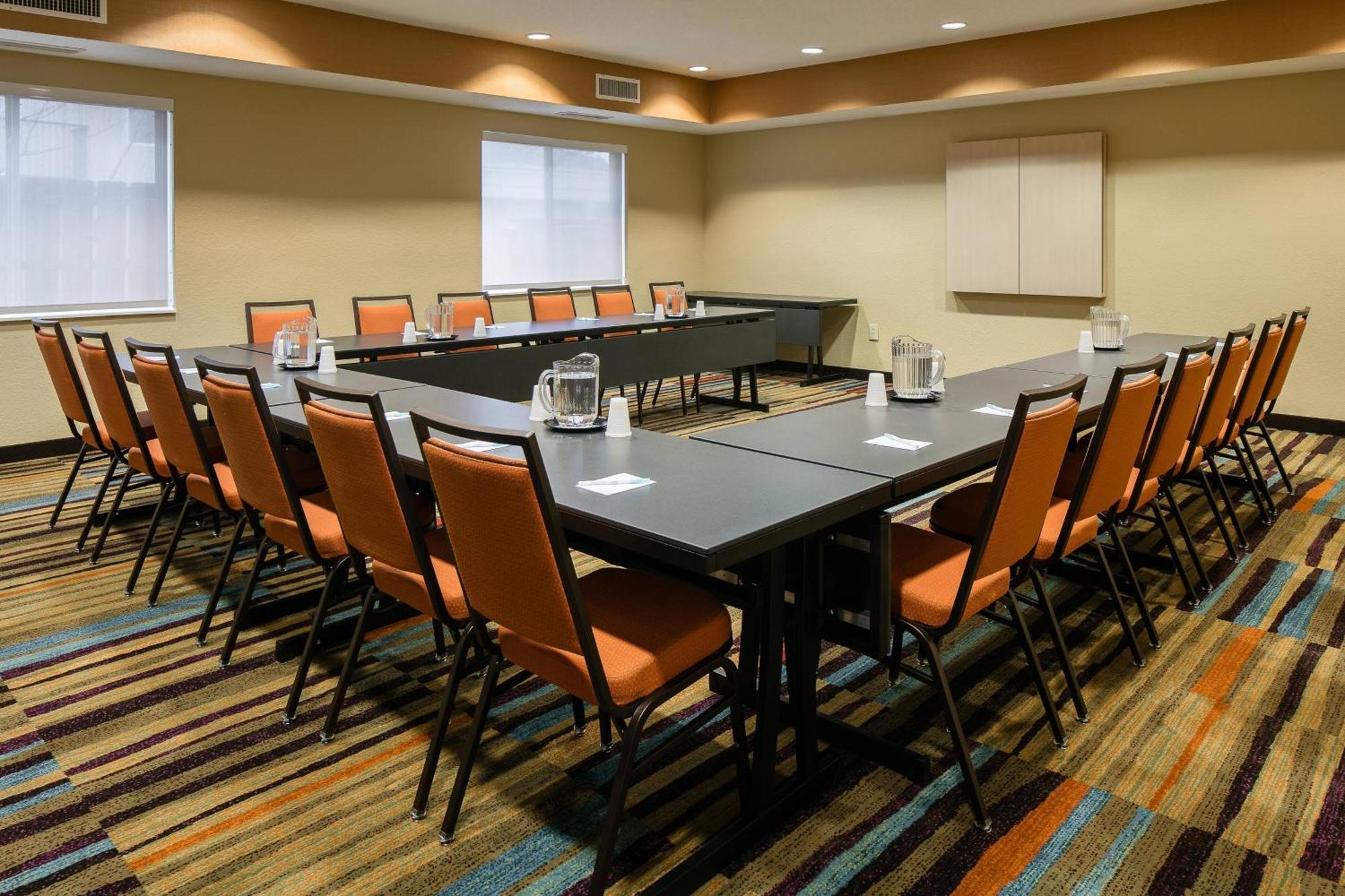 Fairfield Inn & Suites Kansas City Airport Esterno foto