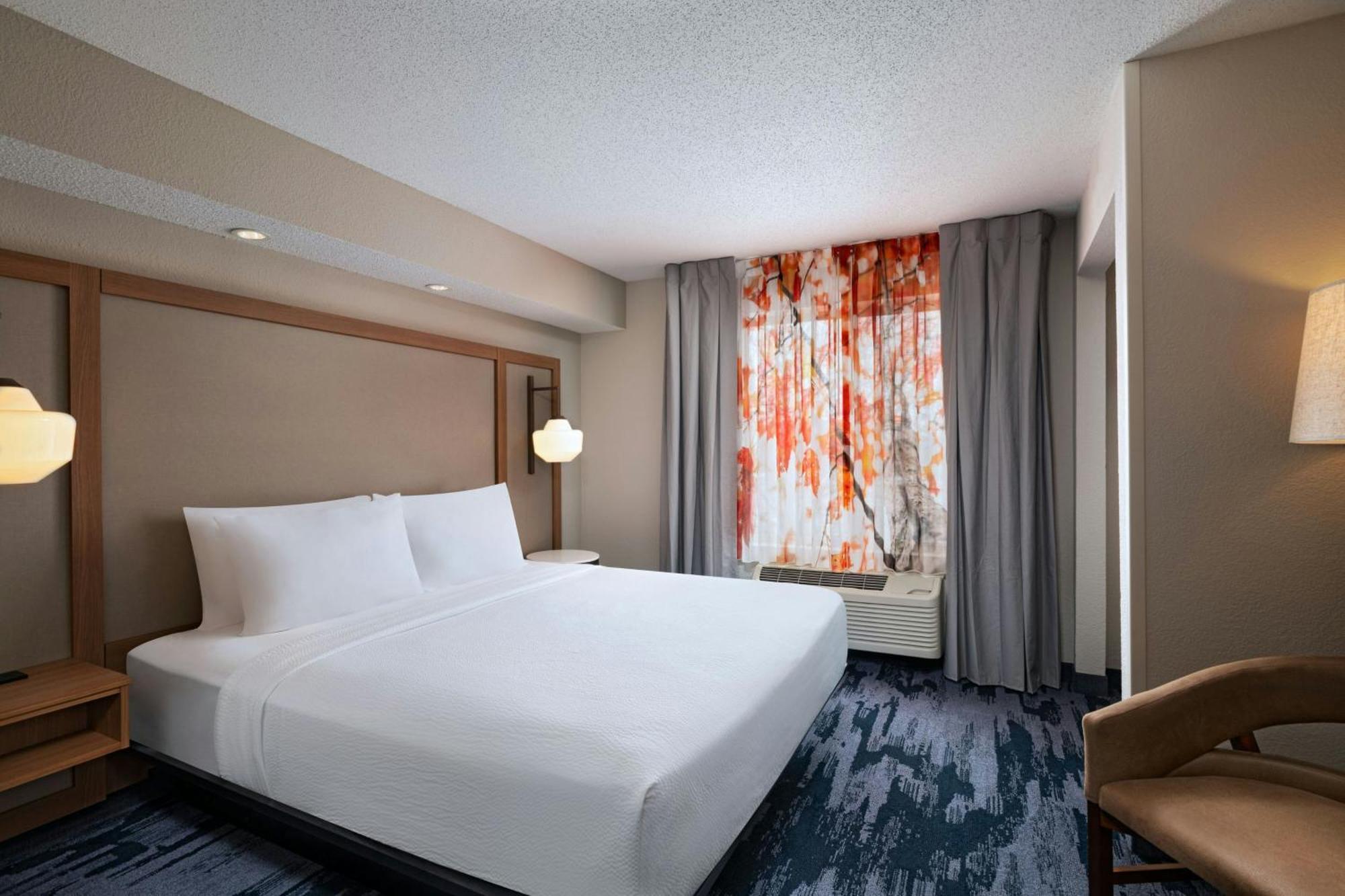 Fairfield Inn & Suites Kansas City Airport Esterno foto