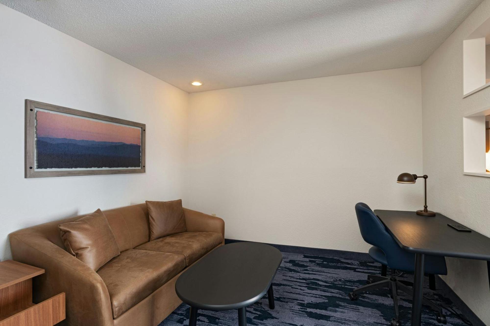 Fairfield Inn & Suites Kansas City Airport Esterno foto