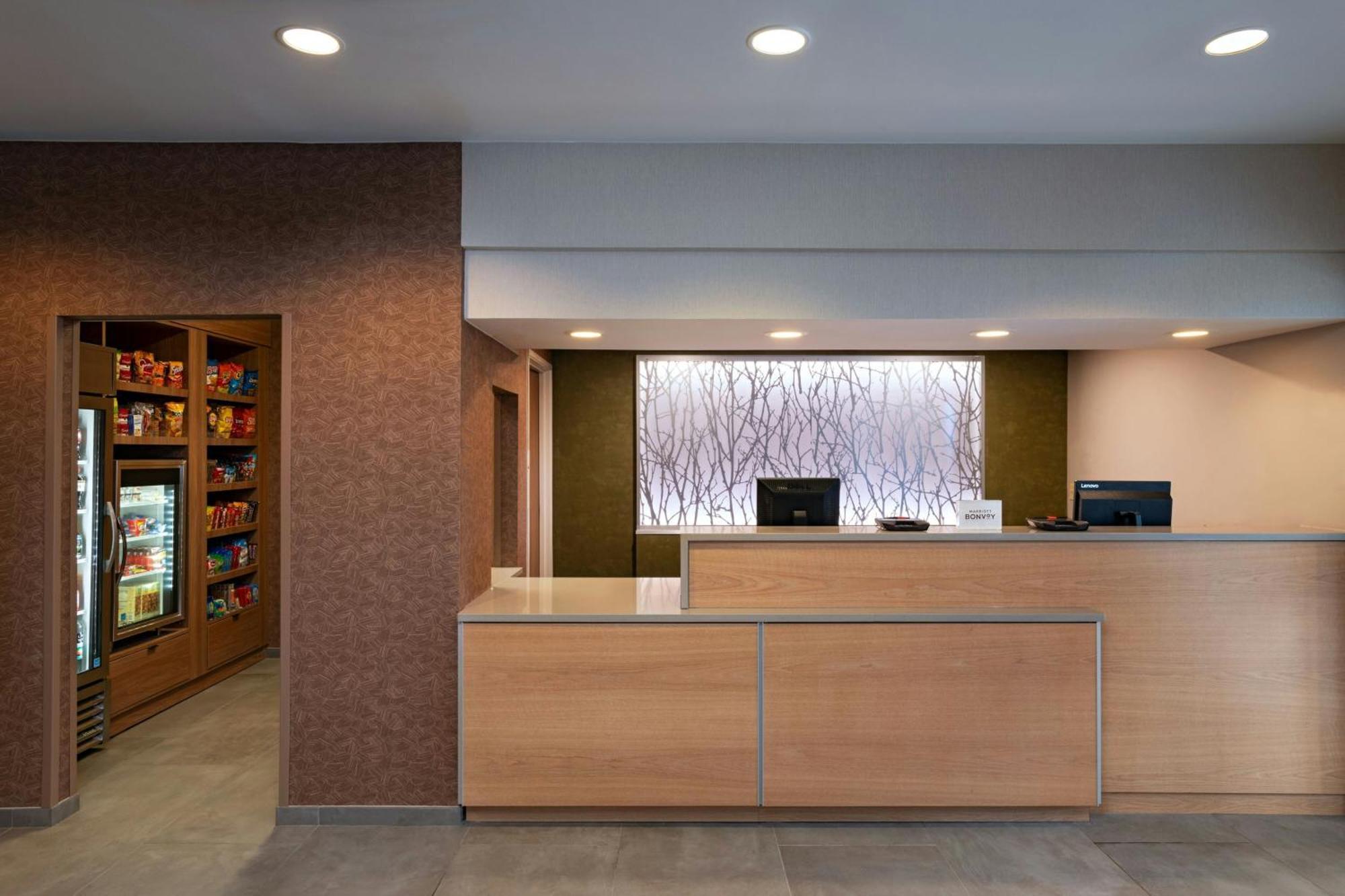 Fairfield Inn & Suites Kansas City Airport Esterno foto